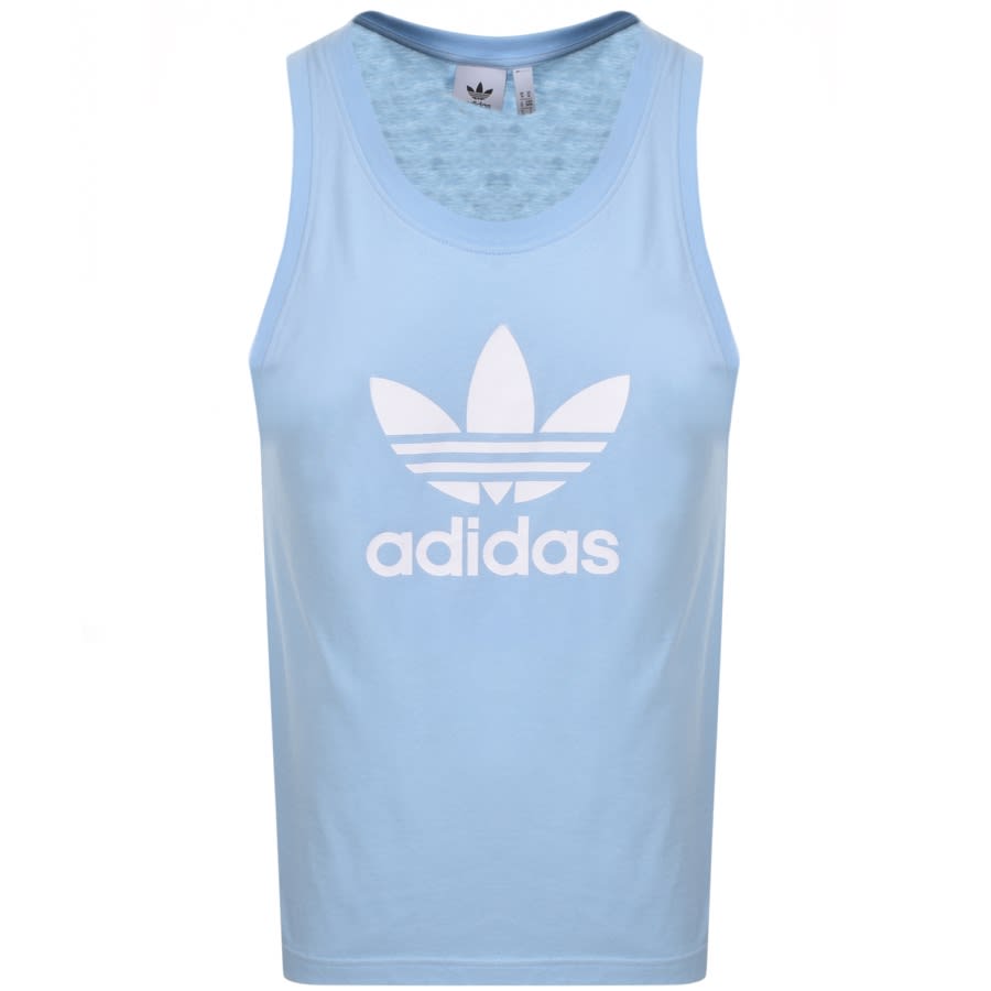 Alternative Image for Productadidas Originals Trefoil Vest Blue1